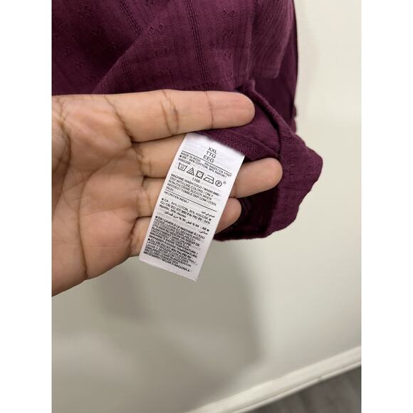 Boho Embroidery Whimsygoth Peasant Top 2XL Dark Fairy Feminine Witchy Victorian - Picture 7 of 15